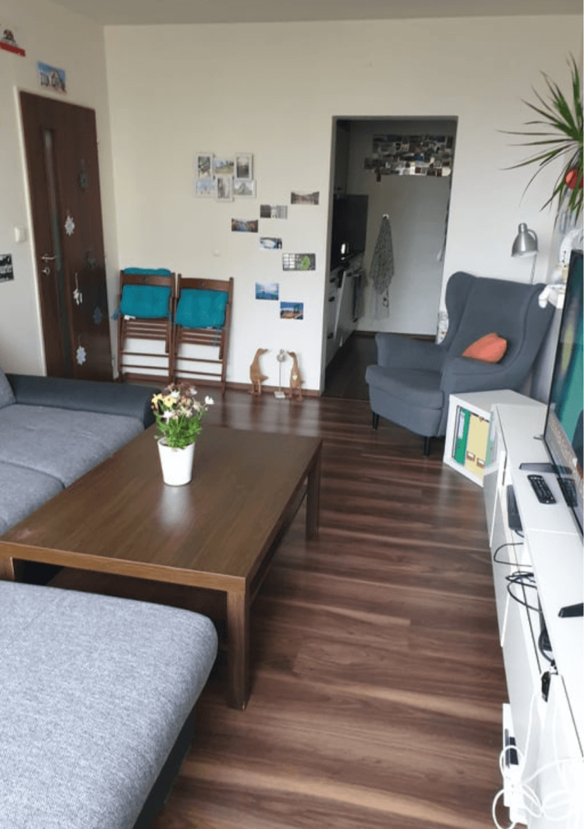 Pronájem bytu 2+kk 42 m², Ve Lhotce, Praha, Praha Pronájem bytu 2+kk 42 m², Ve Lhotce, Praha, Praha