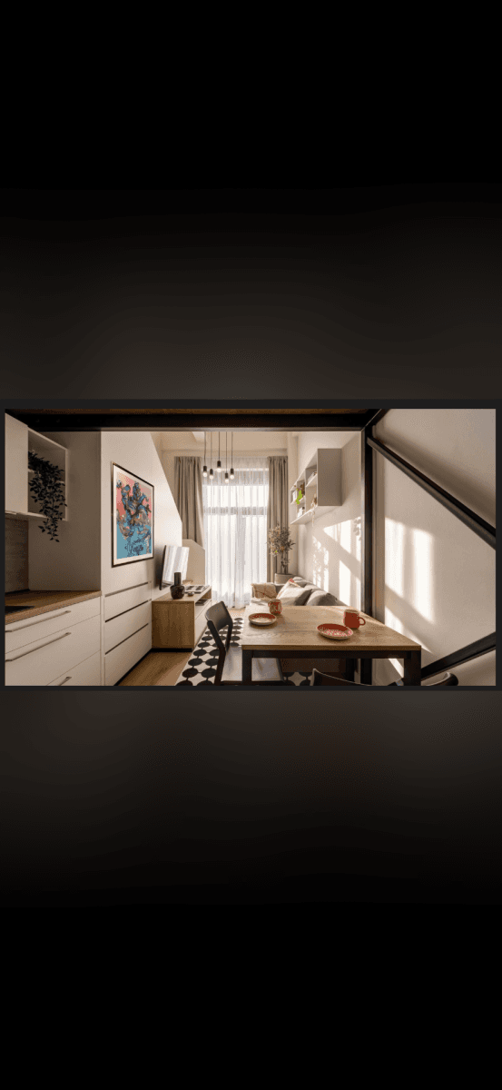 Pronájem bytu 1+kk 28 m², Poděbradská, Praha, Praha Pronájem bytu 1+kk 28 m², Poděbradská, Praha, Praha