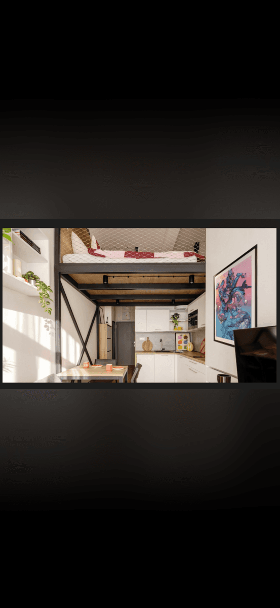 Pronájem bytu 1+kk 28 m², Poděbradská, Praha, Praha Pronájem bytu 1+kk 28 m², Poděbradská, Praha, Praha