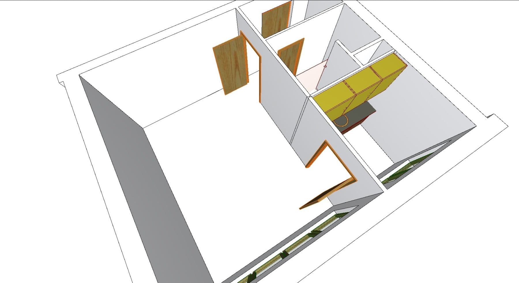 Pronájem bytu 1+1 27 m², Svojsíkova, Ostrava, Moravskoslezský kraj Pronájem bytu 1+1 27 m², Svojsíkova, Ostrava, Moravskoslezský kraj