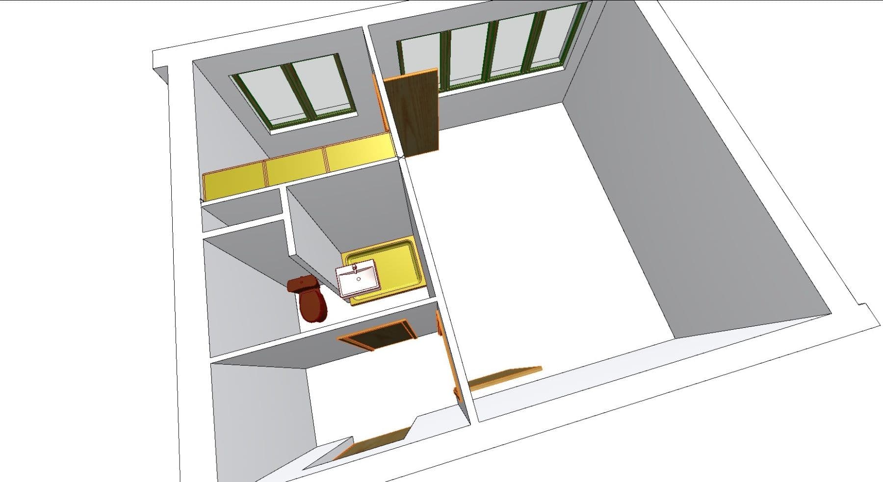 Pronájem bytu 1+1 27 m², Svojsíkova, Ostrava, Moravskoslezský kraj Pronájem bytu 1+1 27 m², Svojsíkova, Ostrava, Moravskoslezský kraj