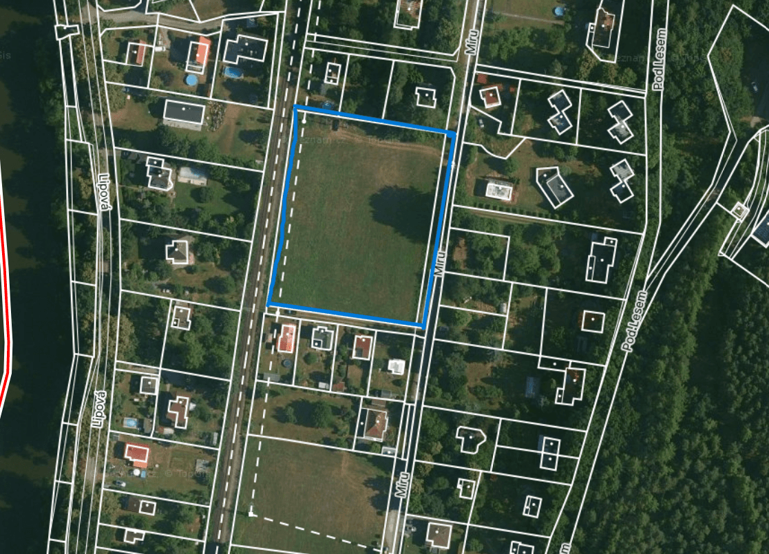 Prodej pozemku 5.502 m², Lštění, Středočeský kraj Prodej pozemku 5.502 m², Lštění, Středočeský kraj