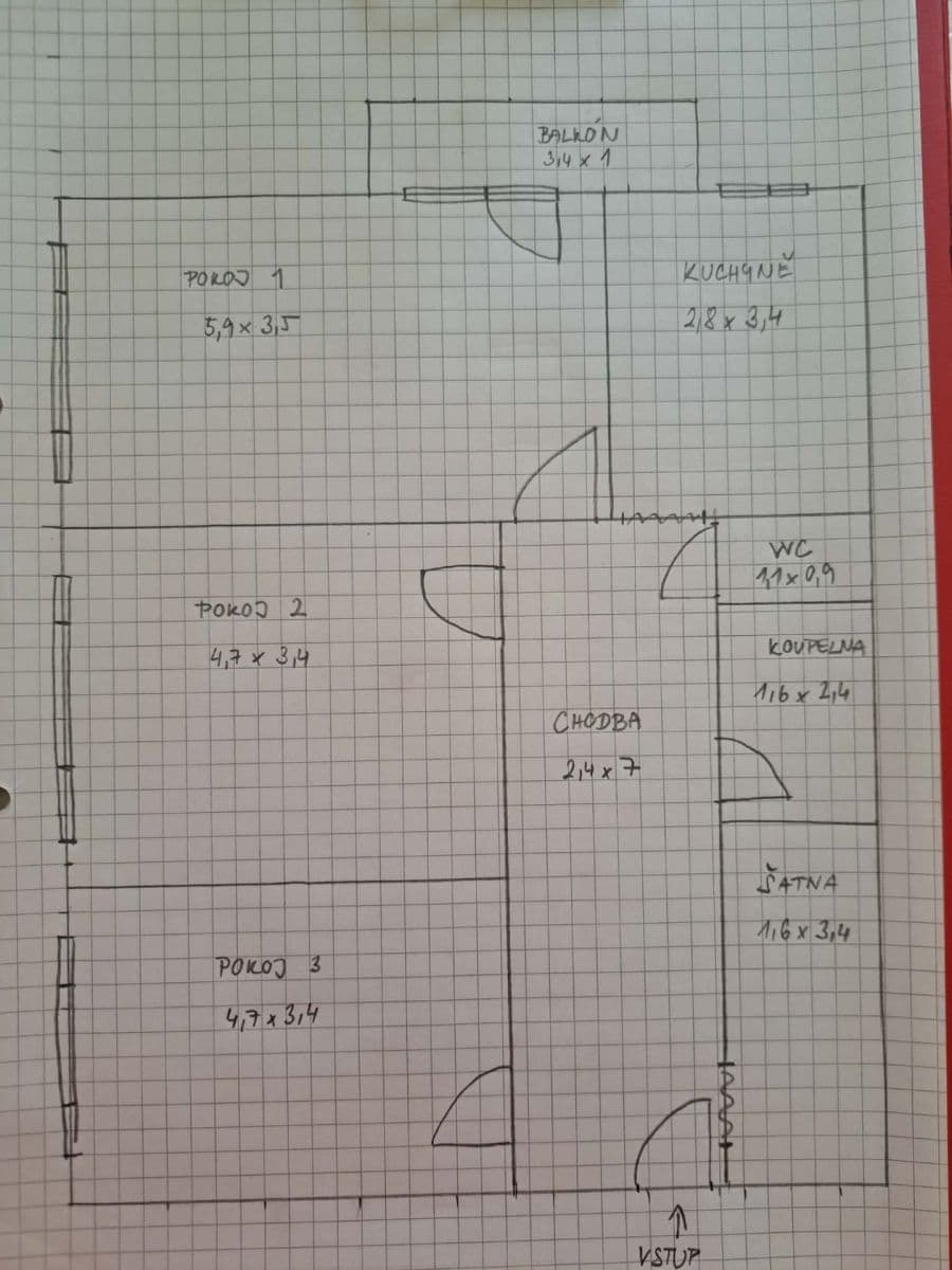 Pronájem bytu 3+1 96 m², Lipová alej, Písek, Jihočeský kraj Pronájem bytu 3+1 96 m², Lipová alej, Písek, Jihočeský kraj