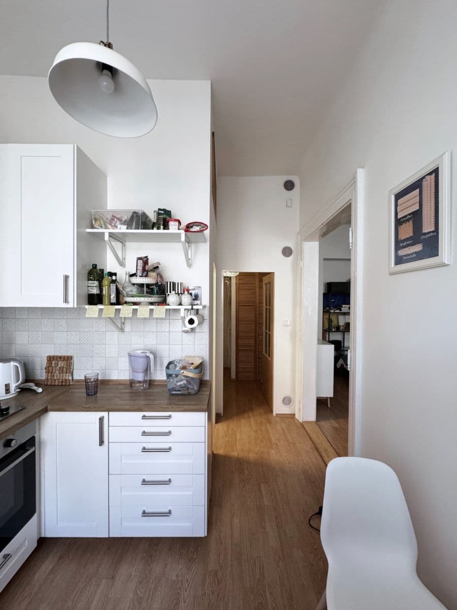 Pronájem bytu 1+1 34 m², Vrázova, Praha, Praha Pronájem bytu 1+1 34 m², Vrázova, Praha, Praha
