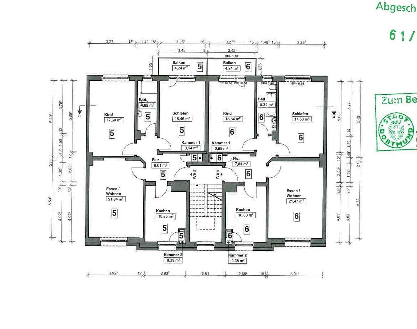 Pronájem bytu 3+1 83 m², Dortmund, Severní Porýní-Vestfálsko Pronájem bytu 3+1 83 m², Dortmund, Severní Porýní-Vestfálsko
