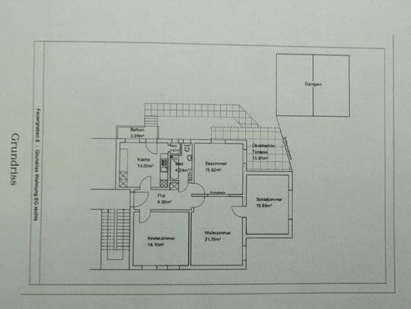 Pronájem bytu 4+1 100 m², Feuergraben 6, Hameln, Dolní Sasko Pronájem bytu 4+1 100 m², Feuergraben 6, Hameln, Dolní Sasko