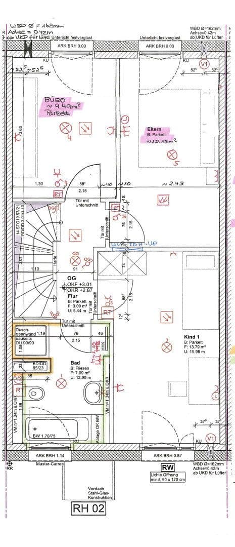 Pronájem domu 125 m², pozemek 168 m², Herbolzheimer Straße 26f, Herbolzheim, Bádensko-Württembersko Pronájem domu 125 m², pozemek 168 m², Herbolzheimer Straße 26f, Herbolzheim, Bádensko-Württembersko