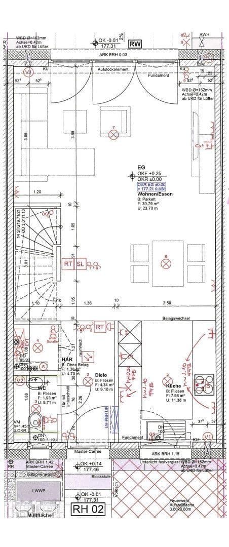 Pronájem domu 125 m², pozemek 168 m², Herbolzheimer Straße 26f, Herbolzheim, Bádensko-Württembersko Pronájem domu 125 m², pozemek 168 m², Herbolzheimer Straße 26f, Herbolzheim, Bádensko-Württembersko