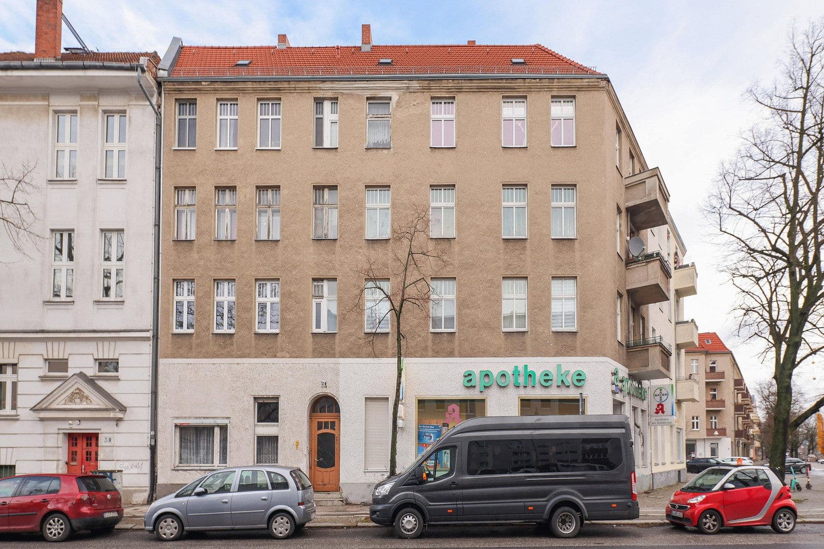 Pronájem bytu 2+1 68 m², Holländerstraße 24, Berlin, Berlín Pronájem bytu 2+1 68 m², Holländerstraße 24, Berlin, Berlín