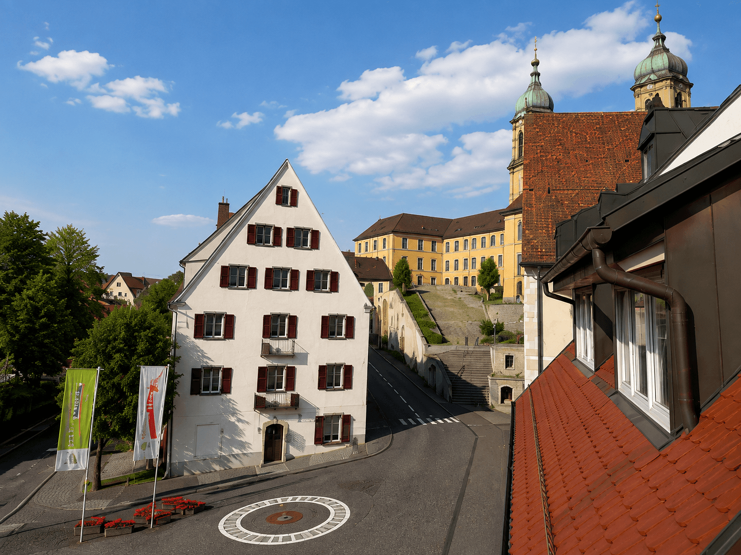Pronájem bytu 1+1 38 m², Münsterplatz 5, Weingarten, Bádensko-Württembersko Pronájem bytu 1+1 38 m², Münsterplatz 5, Weingarten, Bádensko-Württembersko