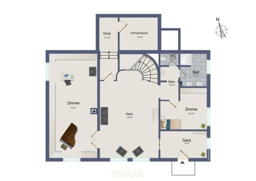 Prodej domu 239 m², pozemek 6.100 m², 9, Lassing, Štýrsko Prodej domu 239 m², pozemek 6.100 m², 9, Lassing, Štýrsko