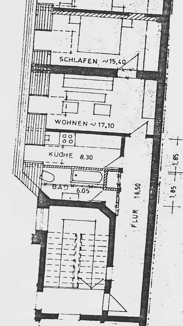 Prodej bytu 2+1 57 m², Ganghoferstr. 76, München, Bavorsko Prodej bytu 2+1 57 m², Ganghoferstr. 76, München, Bavorsko