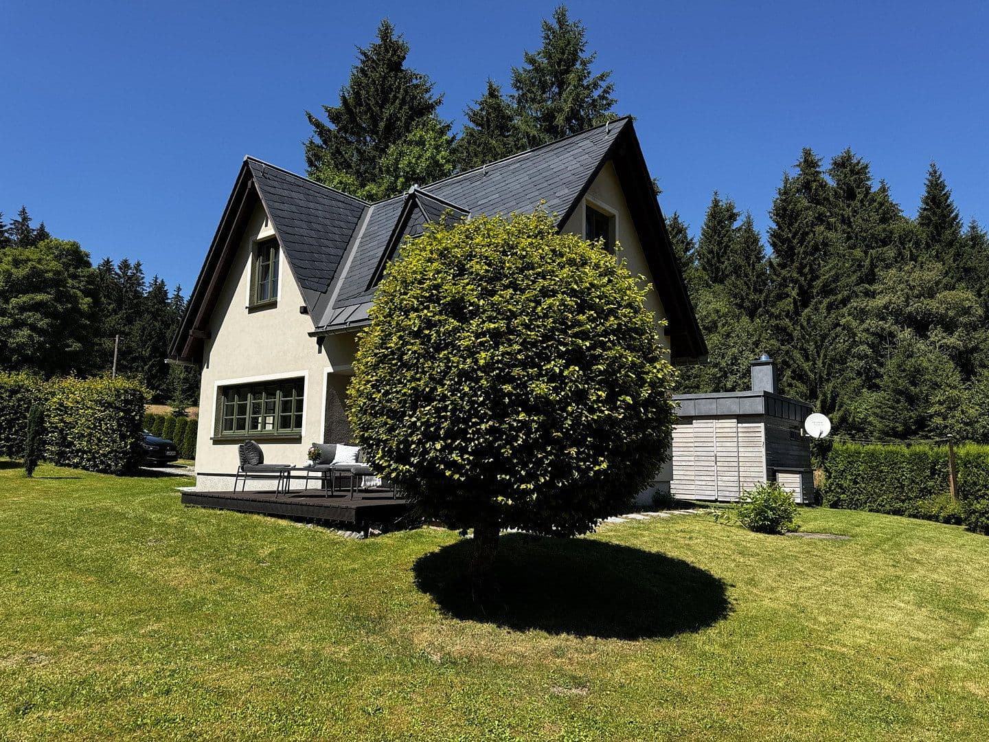 Prodej domu 113 m², pozemek 2.769 m², Eibenstock, Sasko Prodej domu 113 m², pozemek 2.769 m², Eibenstock, Sasko
