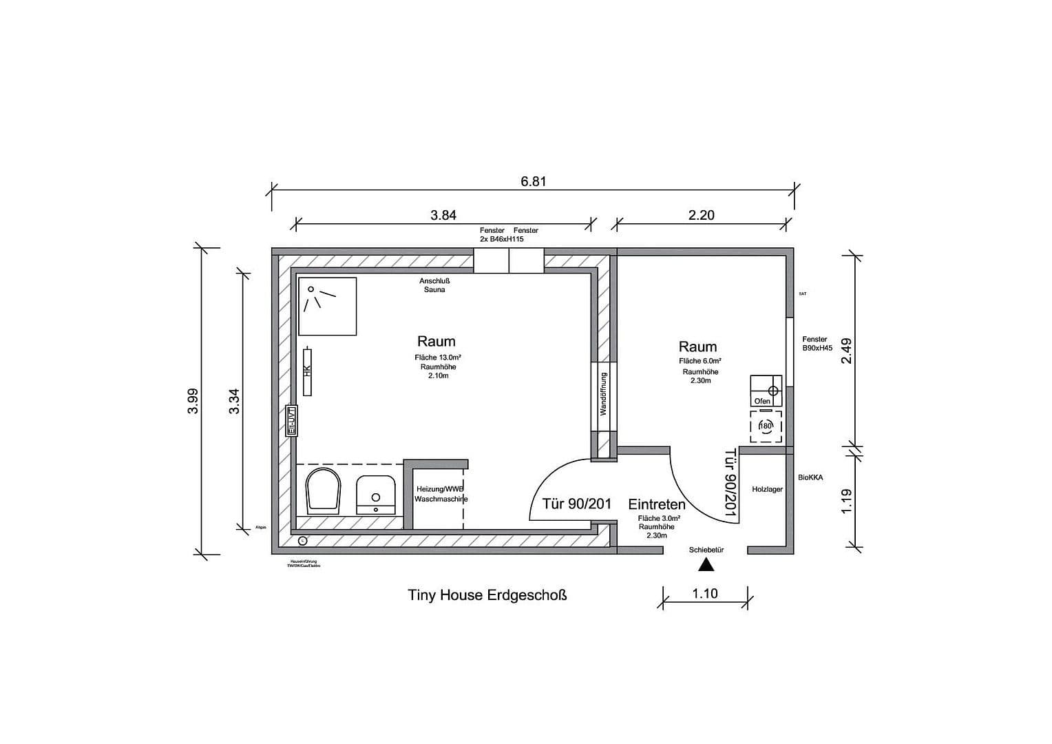 Prodej domu 113 m², pozemek 2.769 m², Eibenstock, Sasko Prodej domu 113 m², pozemek 2.769 m², Eibenstock, Sasko