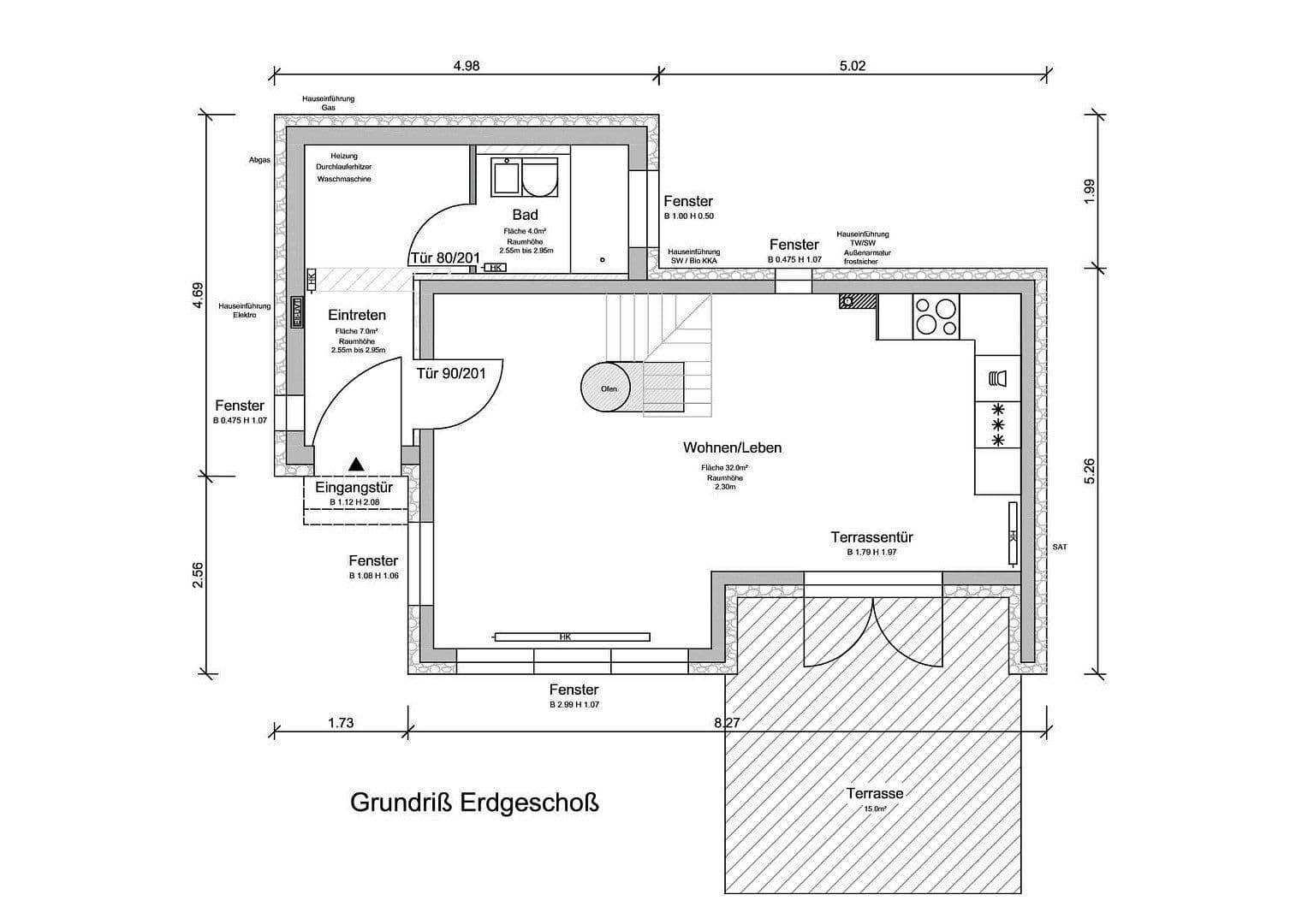 Prodej domu 113 m², pozemek 2.769 m², Eibenstock, Sasko Prodej domu 113 m², pozemek 2.769 m², Eibenstock, Sasko