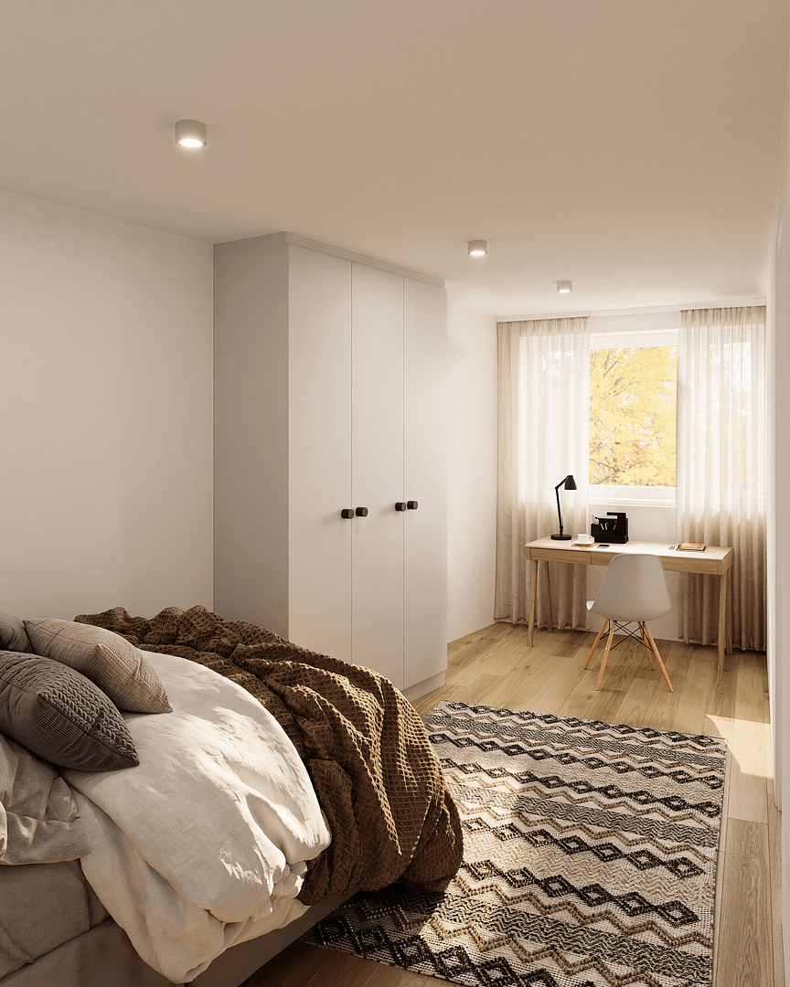 Prodej bytu 3+1 63 m², München, Bavorsko Prodej bytu 3+1 63 m², München, Bavorsko