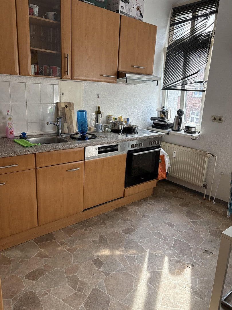 Pronájem bytu 2+1 74 m², Fennstr. 26, Berlin, Berlín Pronájem bytu 2+1 74 m², Fennstr. 26, Berlin, Berlín
