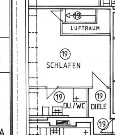 Pronájem bytu 2+1 74 m², Fennstr. 26, Berlin, Berlín Pronájem bytu 2+1 74 m², Fennstr. 26, Berlin, Berlín