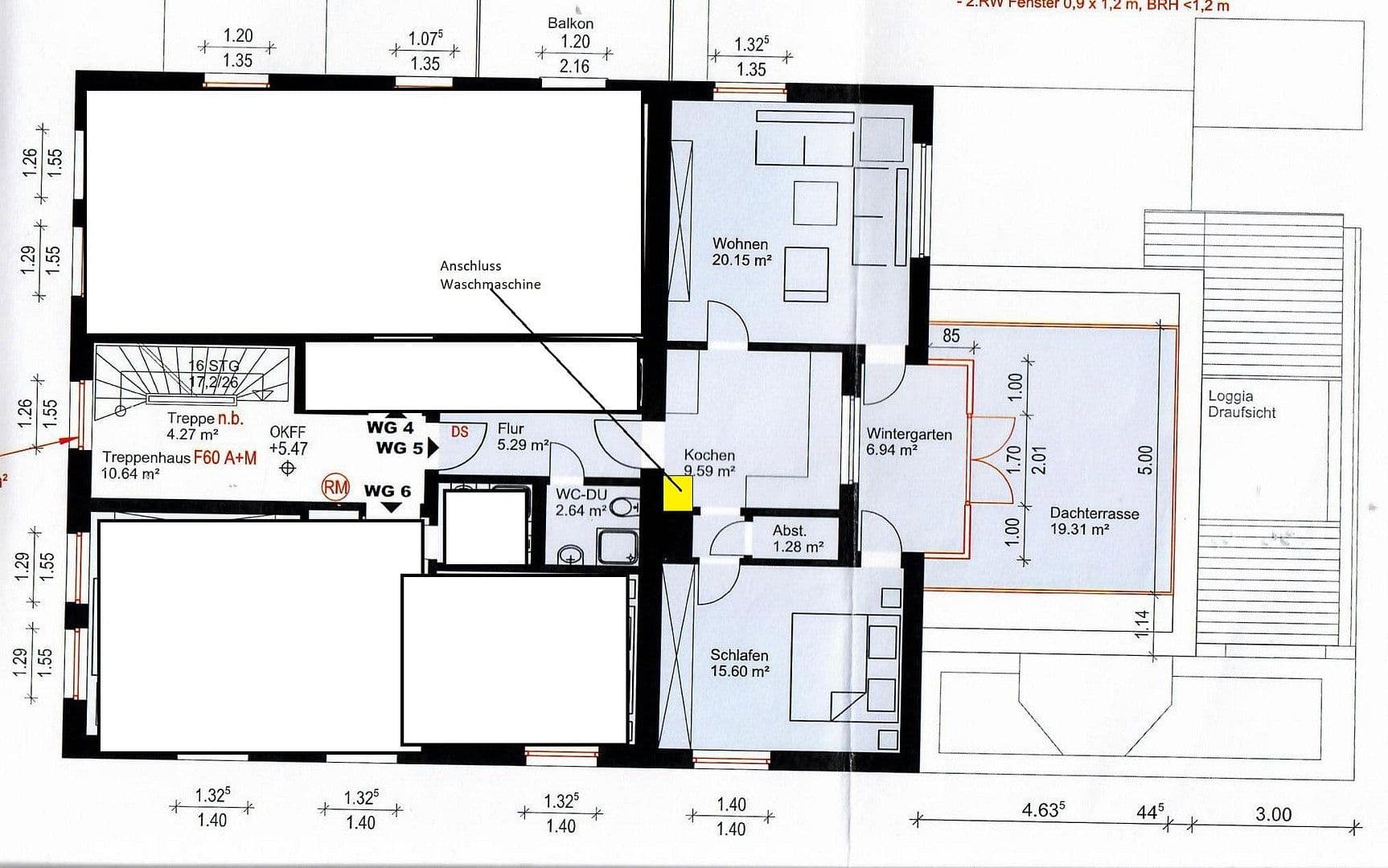 Pronájem bytu 2+kk 70 m², Oldenburg, Dolní Sasko Pronájem bytu 2+kk 70 m², Oldenburg, Dolní Sasko