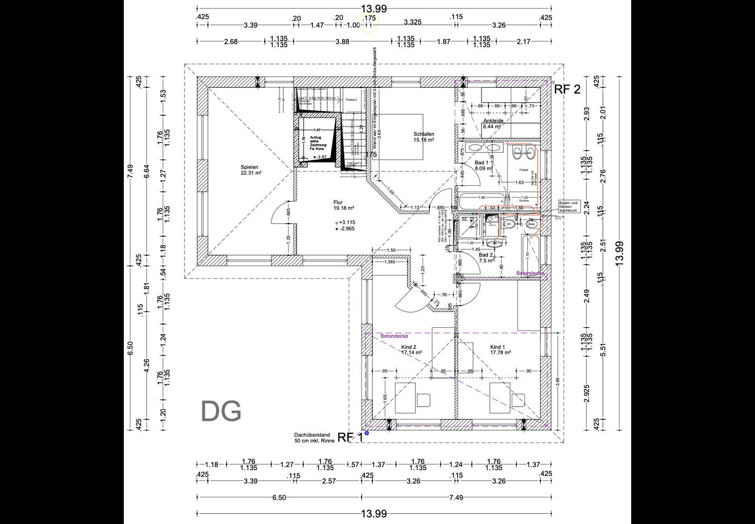 Prodej domu 425 m², pozemek 869 m², Diedorf, Bavorsko Prodej domu 425 m², pozemek 869 m², Diedorf, Bavorsko