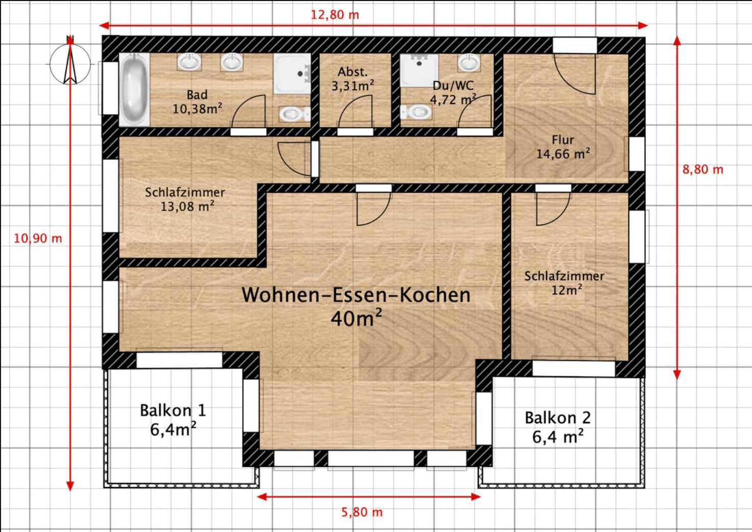 Prodej bytu 3+1 104 m², München, Bavorsko Prodej bytu 3+1 104 m², München, Bavorsko