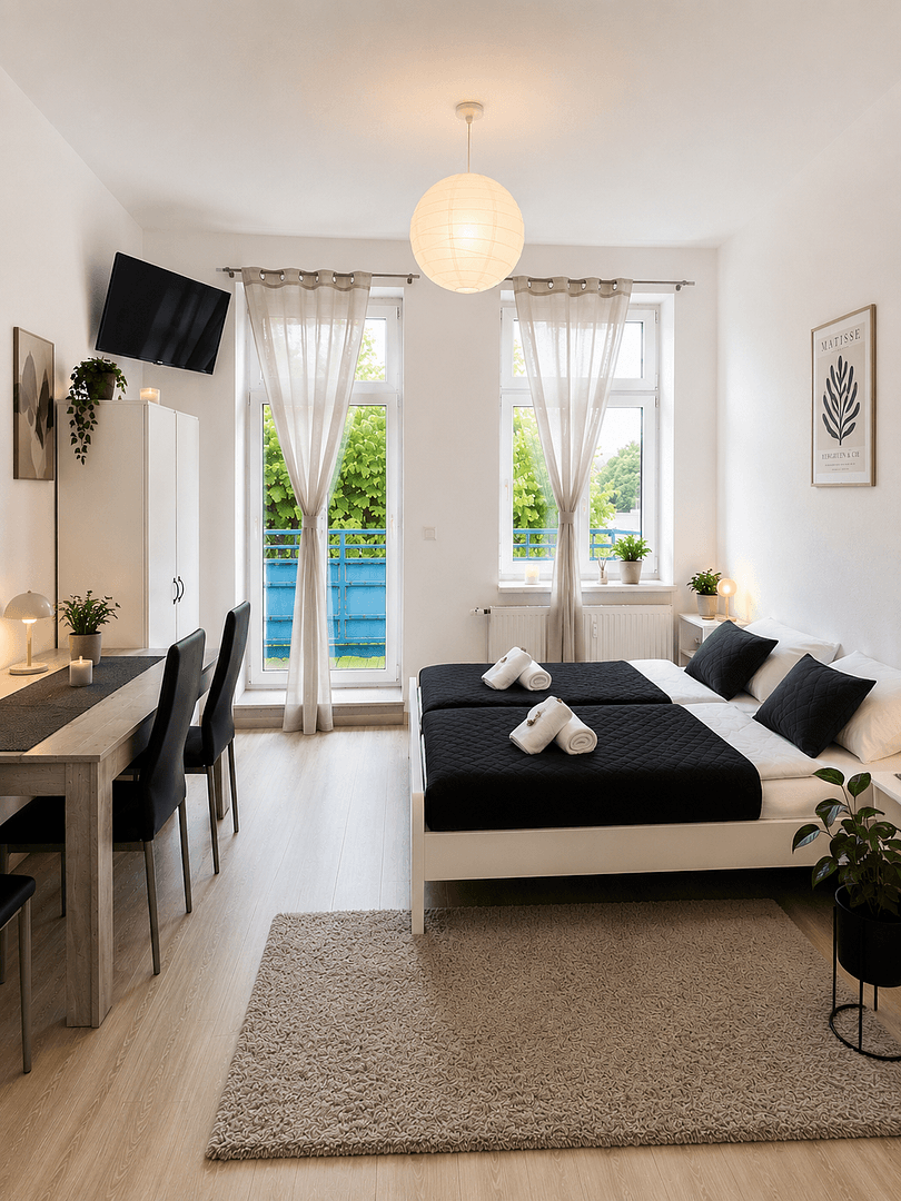Pronájem bytu 1+1 35 m², Magdeburg, Sasko-Anhaltsko Pronájem bytu 1+1 35 m², Magdeburg, Sasko-Anhaltsko