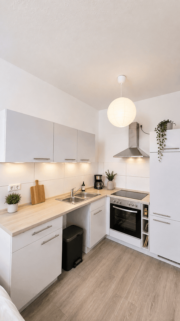 Pronájem bytu 1+1 35 m², Magdeburg, Sasko-Anhaltsko Pronájem bytu 1+1 35 m², Magdeburg, Sasko-Anhaltsko
