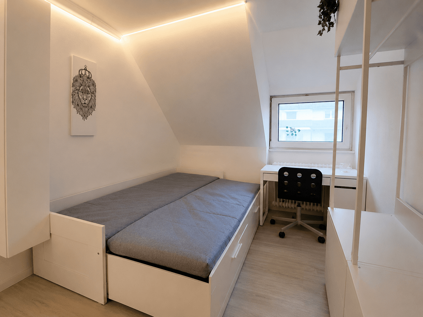 Pronájem bytu 13 m², wagenburgstr. 101, Stuttgart, Bádensko-Württembersko Pronájem bytu 13 m², wagenburgstr. 101, Stuttgart, Bádensko-Württembersko