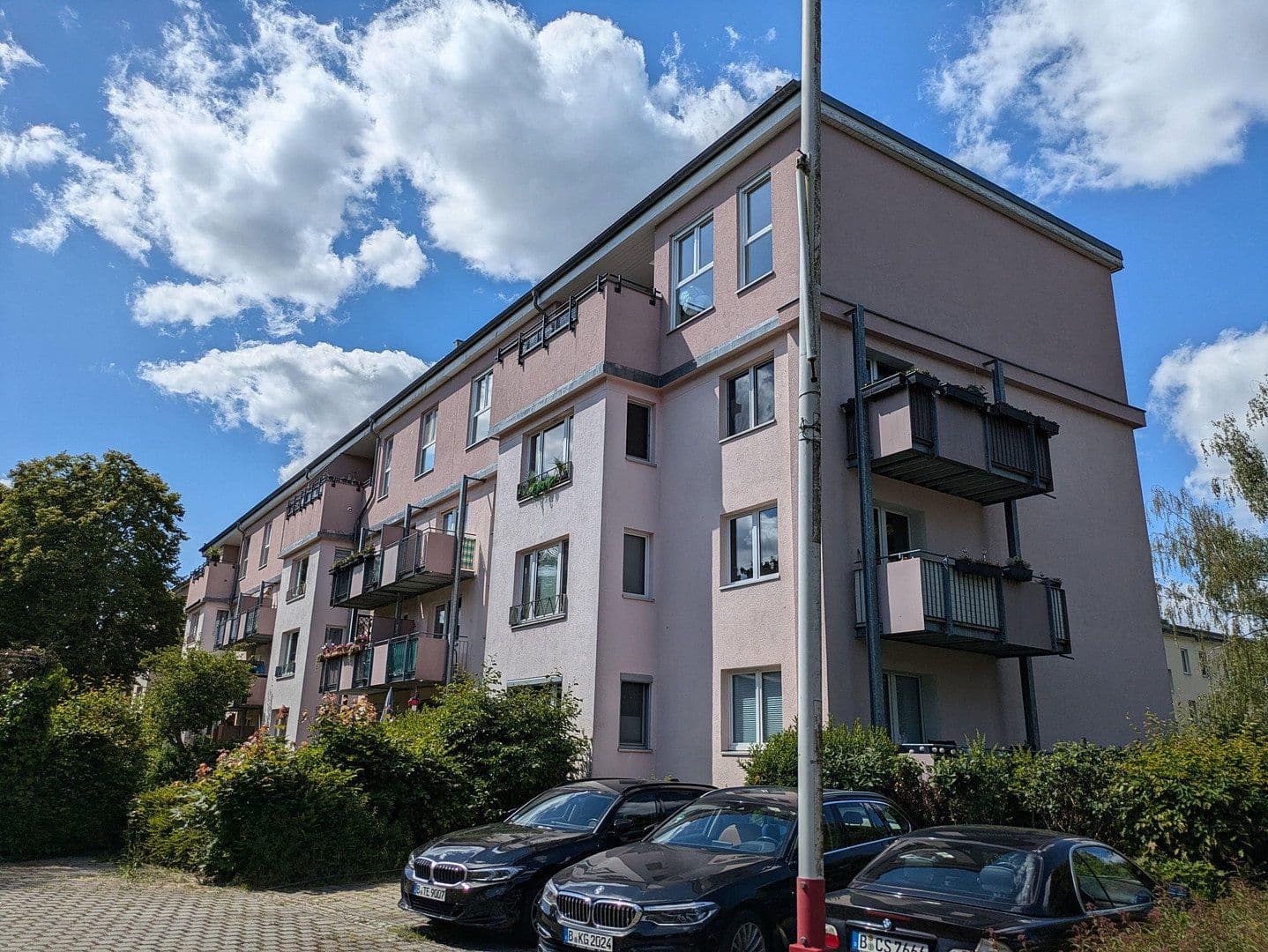 Prodej bytu 2+1 46 m², Simpsonweg 1, Berlin, Berlín Prodej bytu 2+1 46 m², Simpsonweg 1, Berlin, Berlín