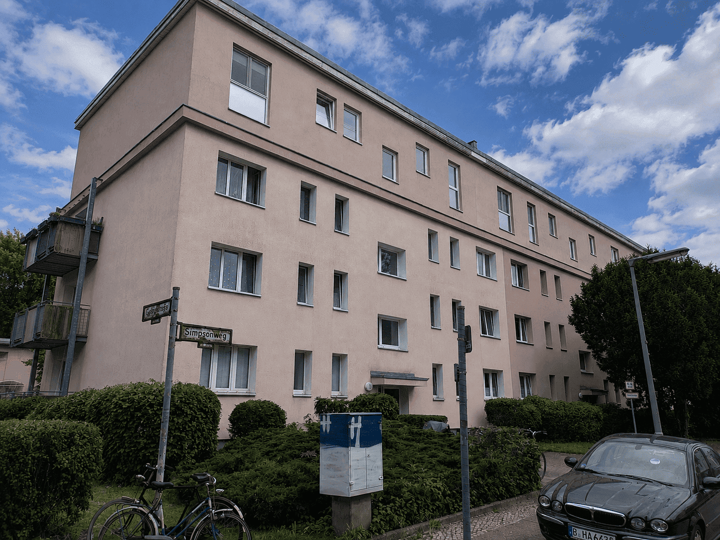 Prodej bytu 2+1 46 m², Simpsonweg 1, Berlin, Berlín Prodej bytu 2+1 46 m², Simpsonweg 1, Berlin, Berlín