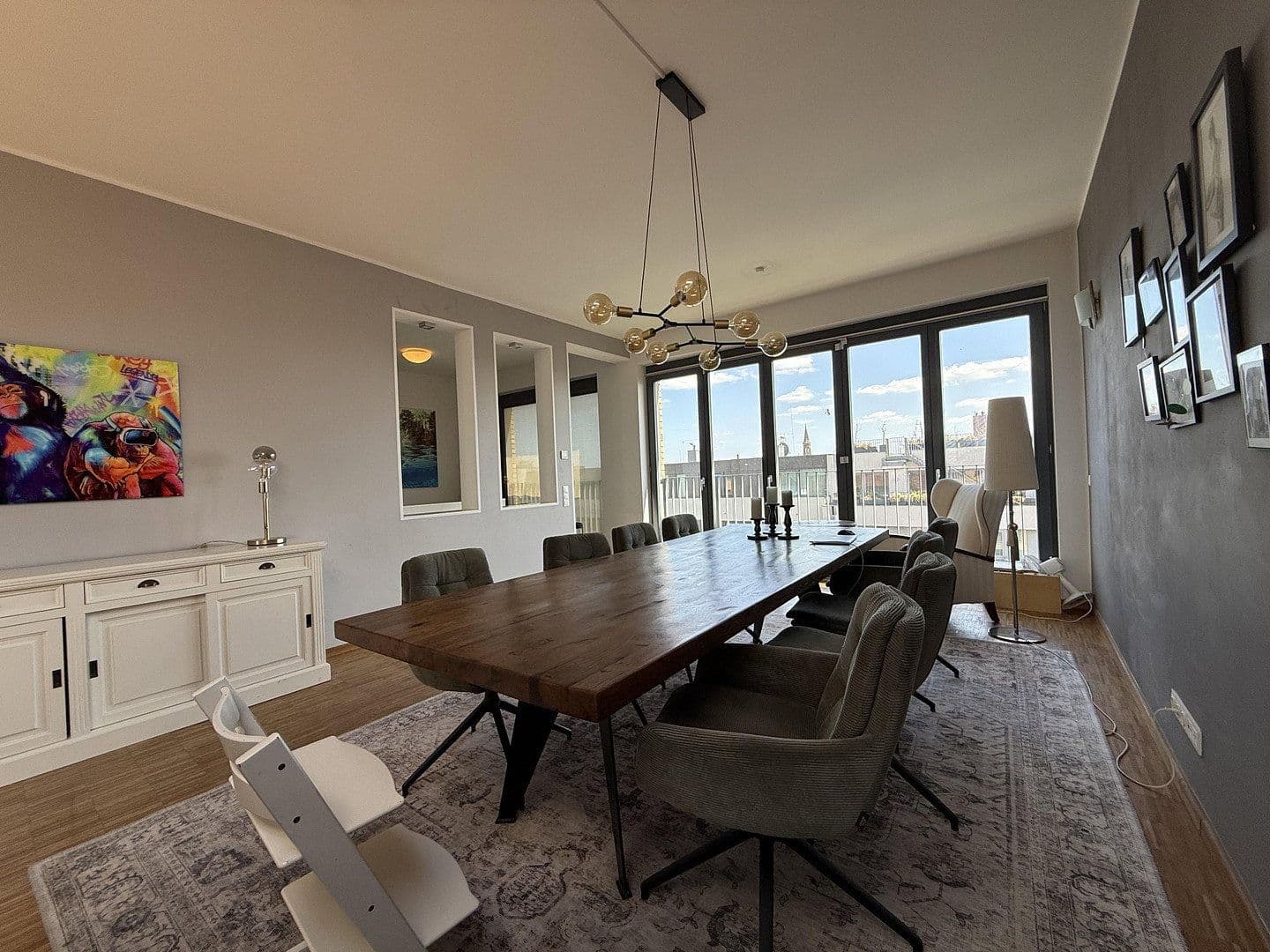 Pronájem bytu 3+kk 135 m², Berlin, Berlín Pronájem bytu 3+kk 135 m², Berlin, Berlín
