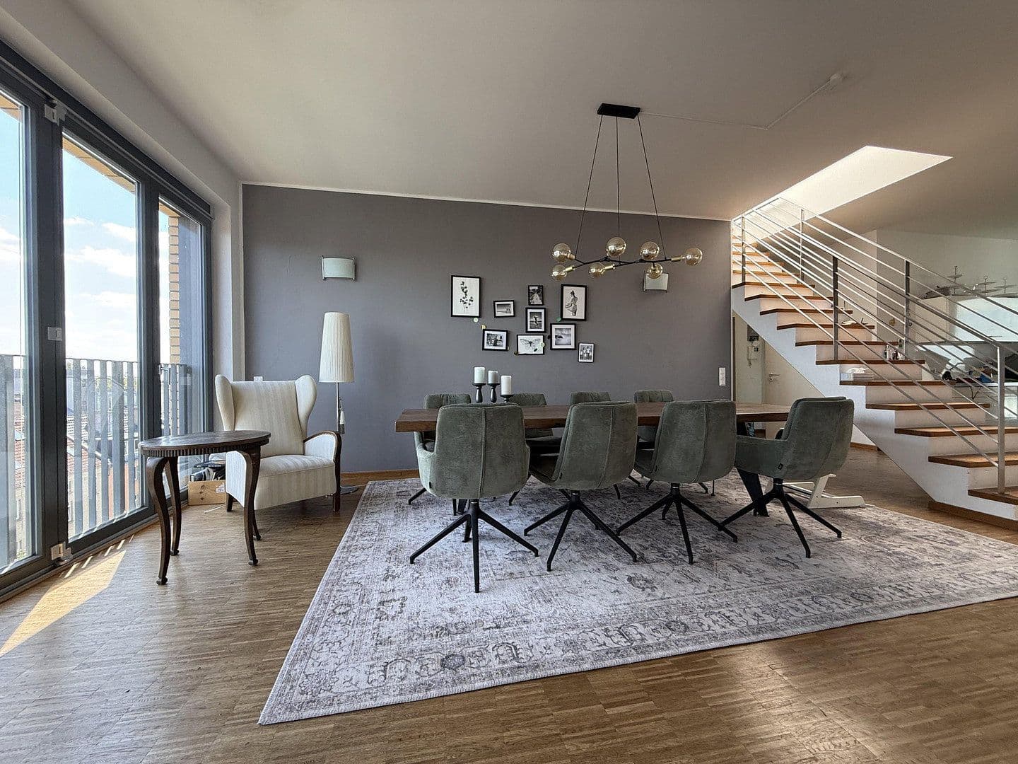 Pronájem bytu 3+kk 135 m², Berlin, Berlín Pronájem bytu 3+kk 135 m², Berlin, Berlín
