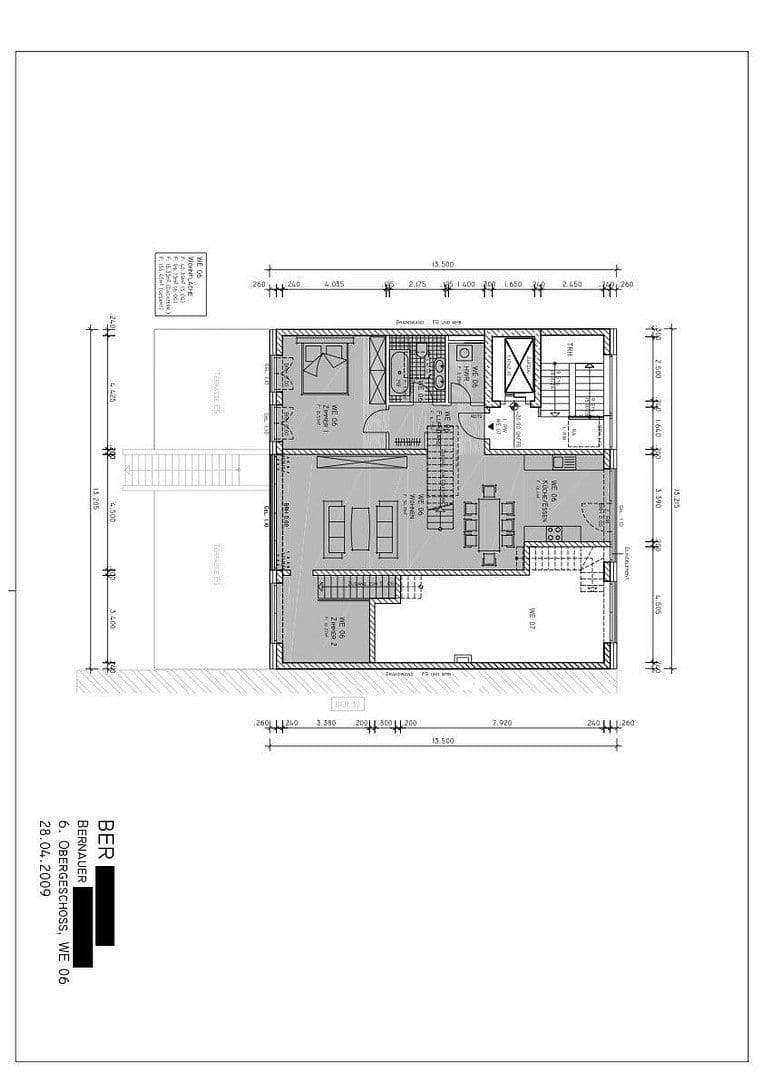 Pronájem bytu 3+kk 135 m², Berlin, Berlín Pronájem bytu 3+kk 135 m², Berlin, Berlín