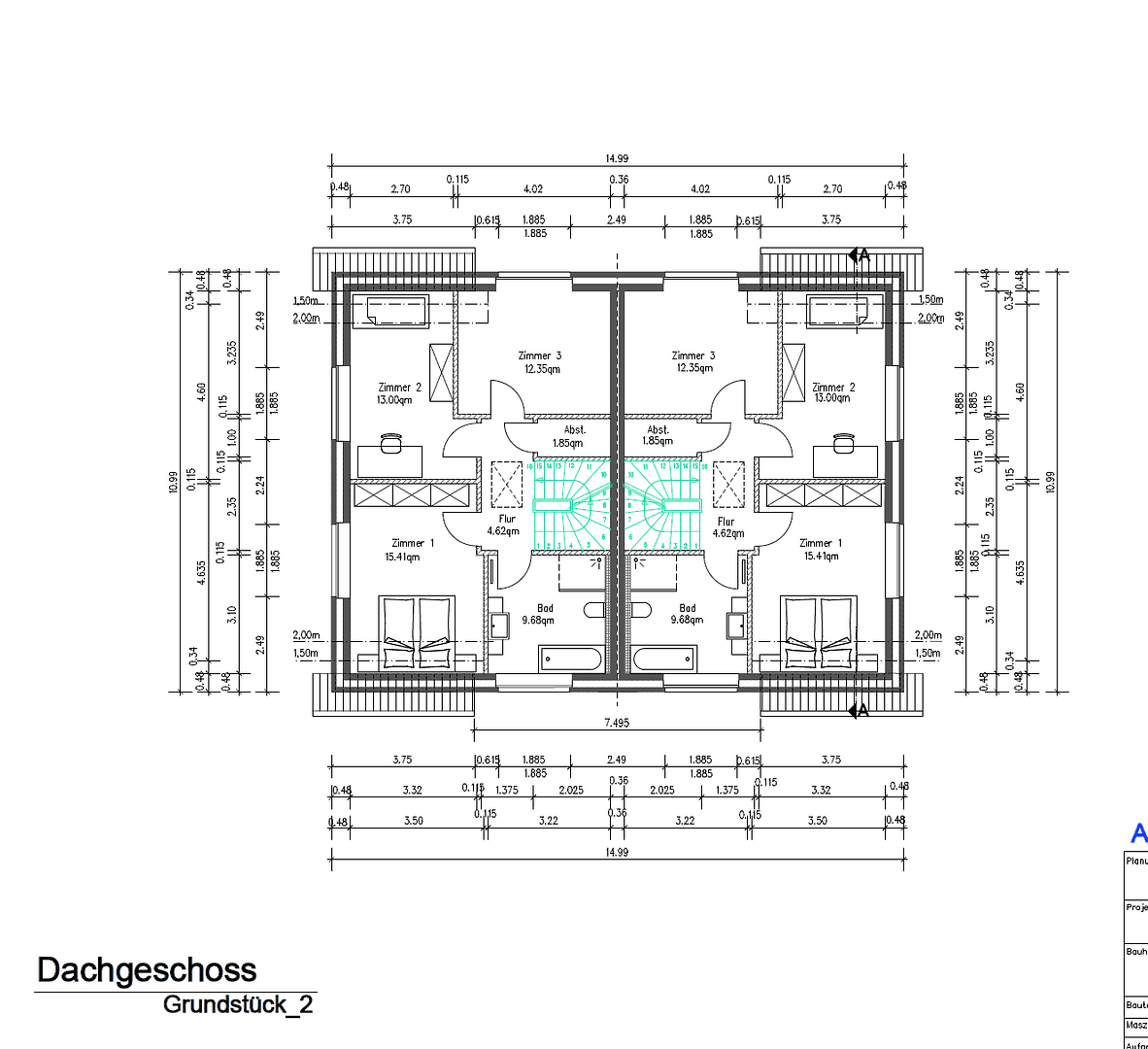 Pronájem domu 125 m², pozemek 287 m², Hasbergen, Dolní Sasko Pronájem domu 125 m², pozemek 287 m², Hasbergen, Dolní Sasko