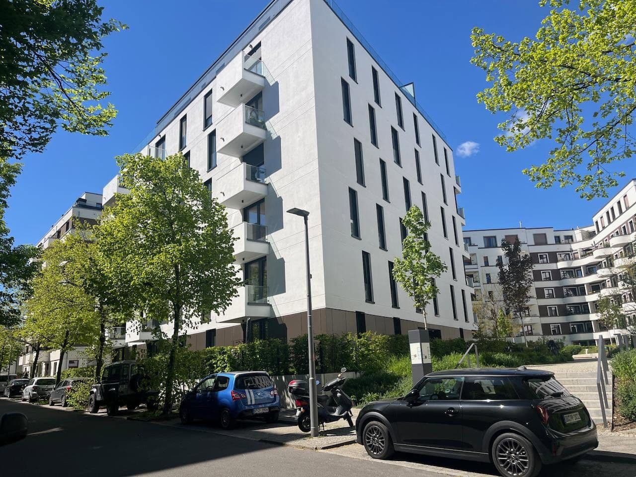 Prodej bytu 4+1 113 m², Heisenbergstraße 3, Berlin, Berlín Prodej bytu 4+1 113 m², Heisenbergstraße 3, Berlin, Berlín