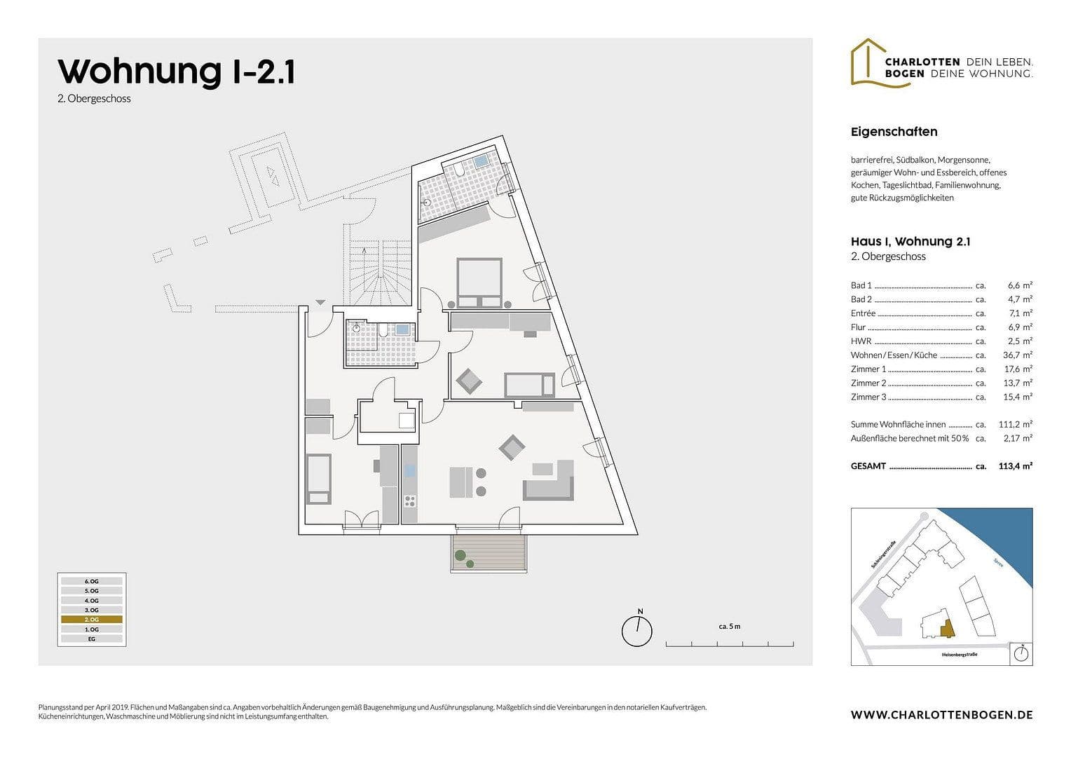 Prodej bytu 4+1 113 m², Heisenbergstraße 3, Berlin, Berlín Prodej bytu 4+1 113 m², Heisenbergstraße 3, Berlin, Berlín