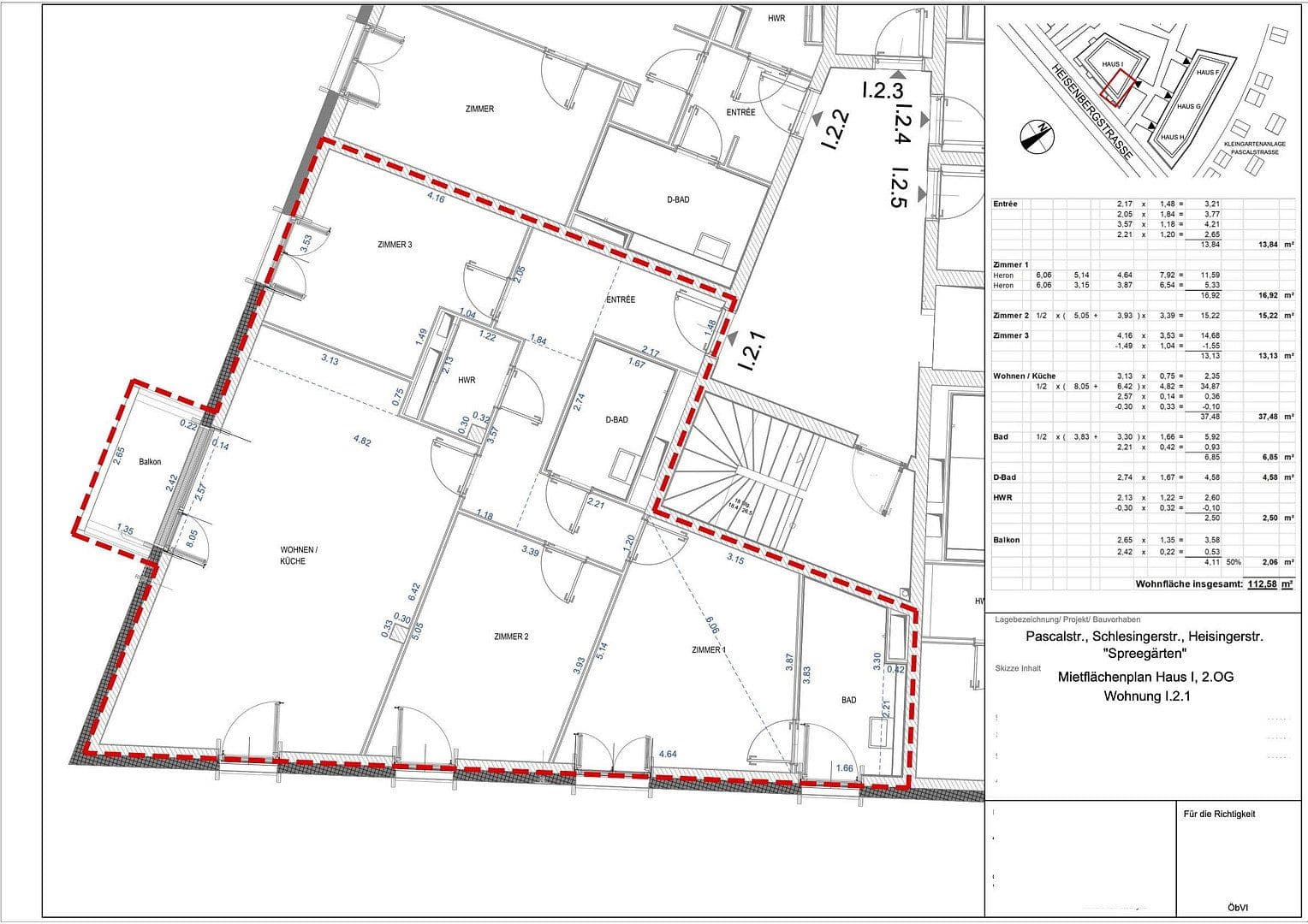 Prodej bytu 4+1 113 m², Heisenbergstraße 3, Berlin, Berlín Prodej bytu 4+1 113 m², Heisenbergstraße 3, Berlin, Berlín