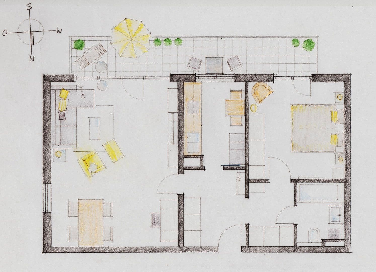 Pronájem bytu 2+1 77 m², Seybothstraße 70, München, Bavorsko Pronájem bytu 2+1 77 m², Seybothstraße 70, München, Bavorsko