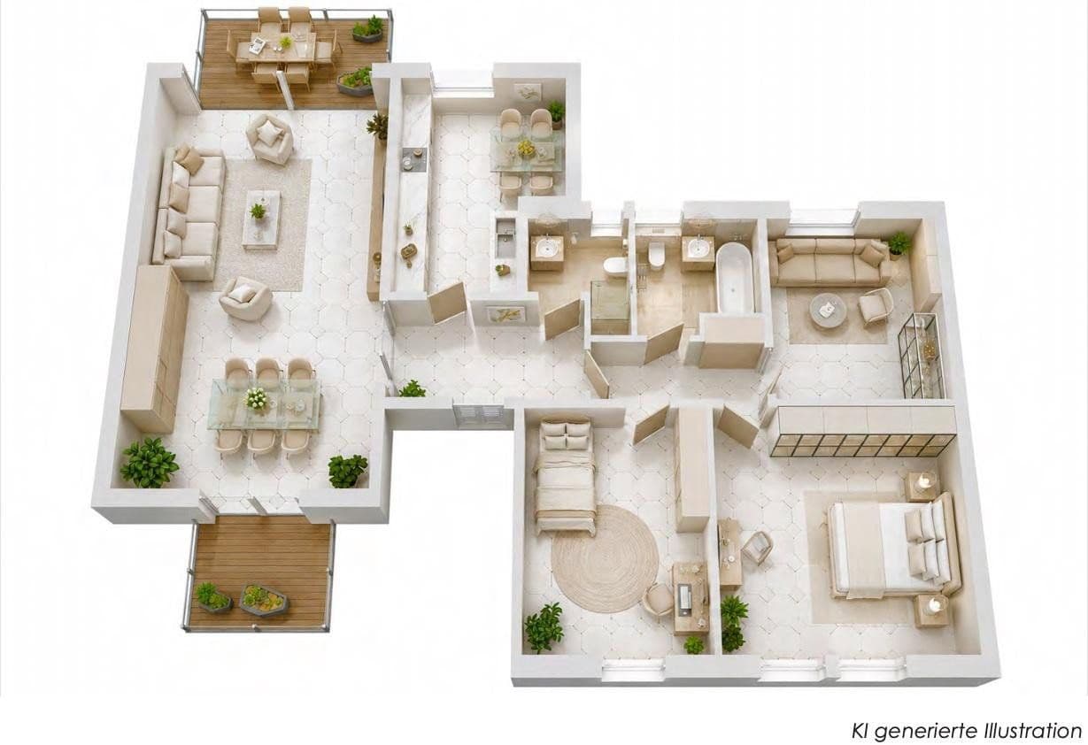 Prodej bytu 4+1 113 m², Dechant-Hess-Str.3, Neuss, Severní Porýní-Vestfálsko Prodej bytu 4+1 113 m², Dechant-Hess-Str.3, Neuss, Severní Porýní-Vestfálsko
