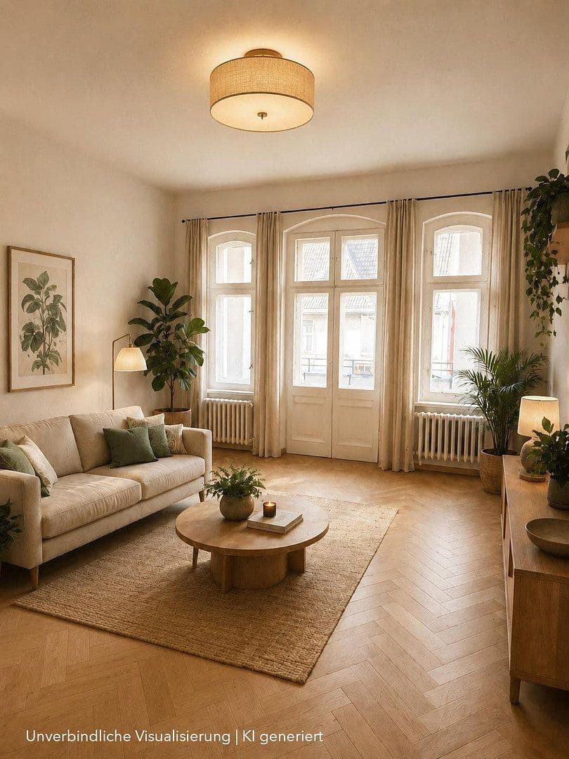 Prodej bytu 3+1 100 m², Fuldastraße 9, Berlin, Berlín Prodej bytu 3+1 100 m², Fuldastraße 9, Berlin, Berlín