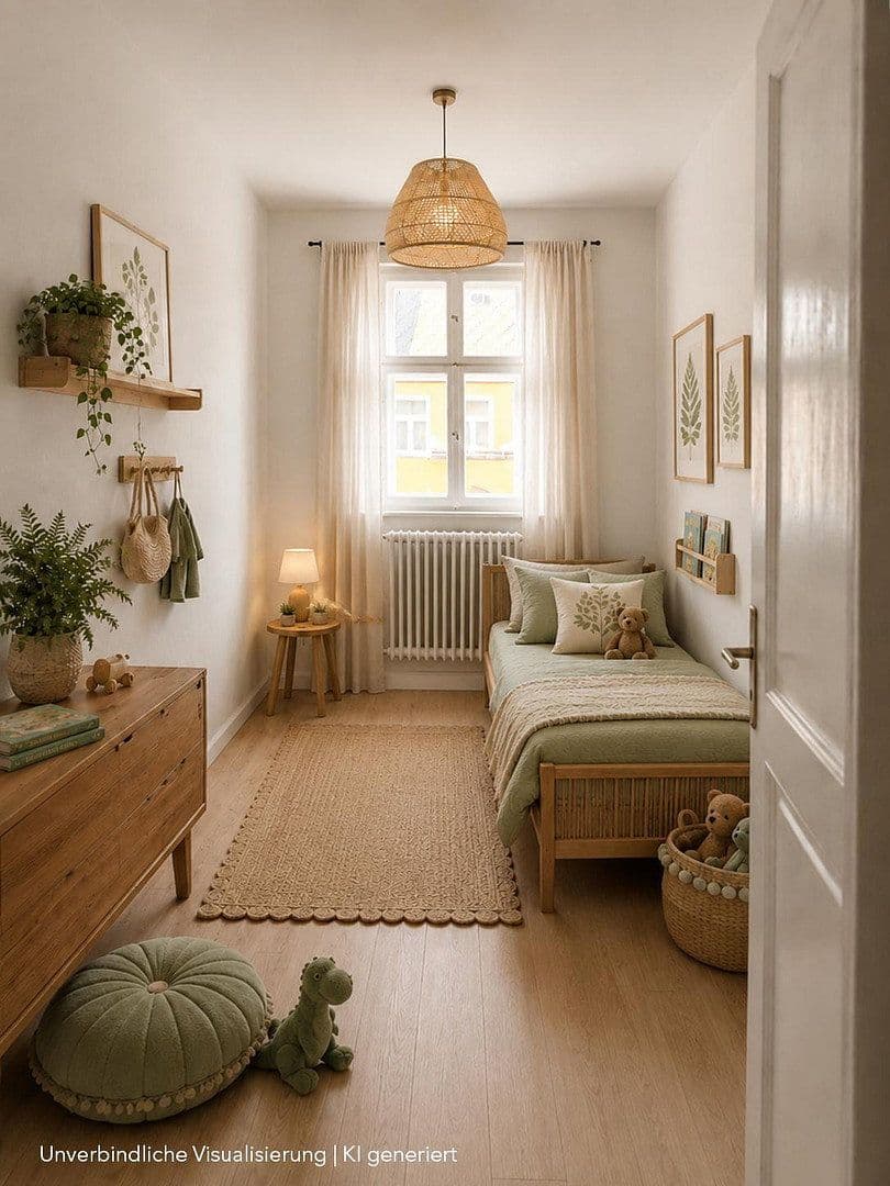 Prodej bytu 3+1 100 m², Fuldastraße 9, Berlin, Berlín Prodej bytu 3+1 100 m², Fuldastraße 9, Berlin, Berlín