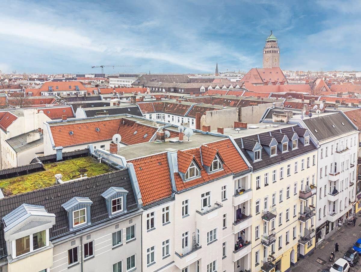Prodej bytu 3+1 100 m², Fuldastraße 9, Berlin, Berlín Prodej bytu 3+1 100 m², Fuldastraße 9, Berlin, Berlín