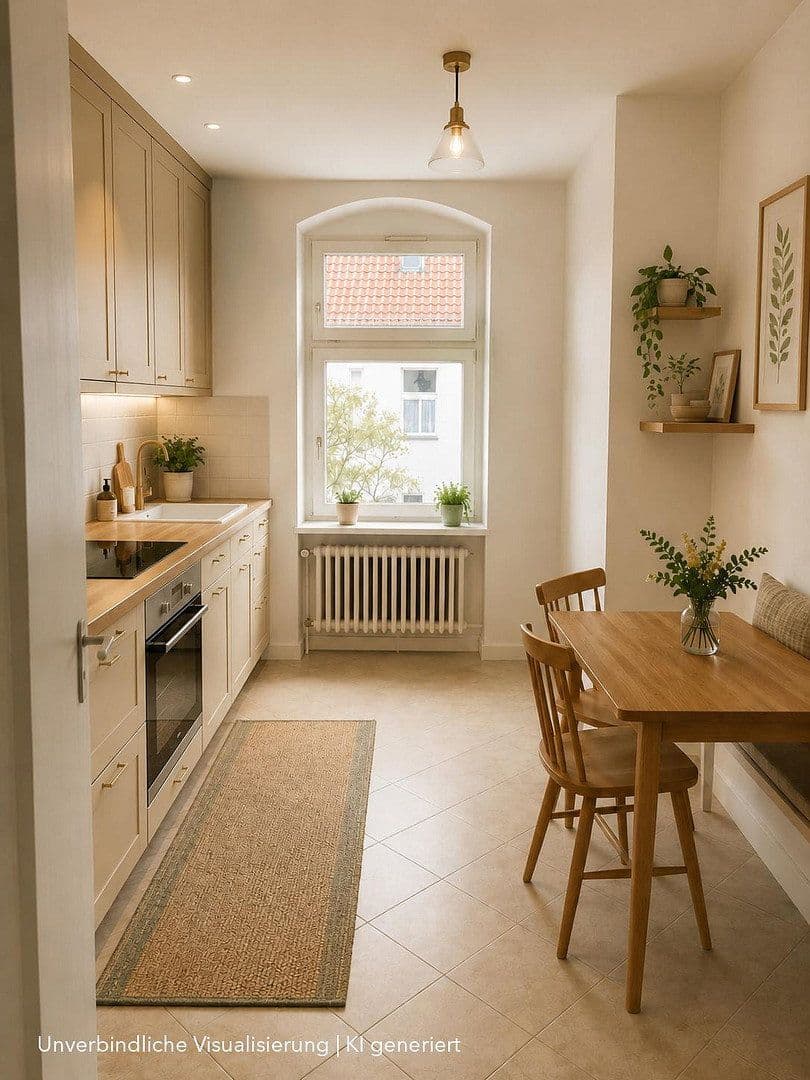 Prodej bytu 3+1 100 m², Fuldastraße 9, Berlin, Berlín Prodej bytu 3+1 100 m², Fuldastraße 9, Berlin, Berlín