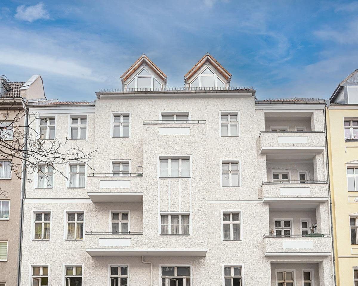 Prodej bytu 3+1 100 m², Fuldastraße 9, Berlin, Berlín Prodej bytu 3+1 100 m², Fuldastraße 9, Berlin, Berlín