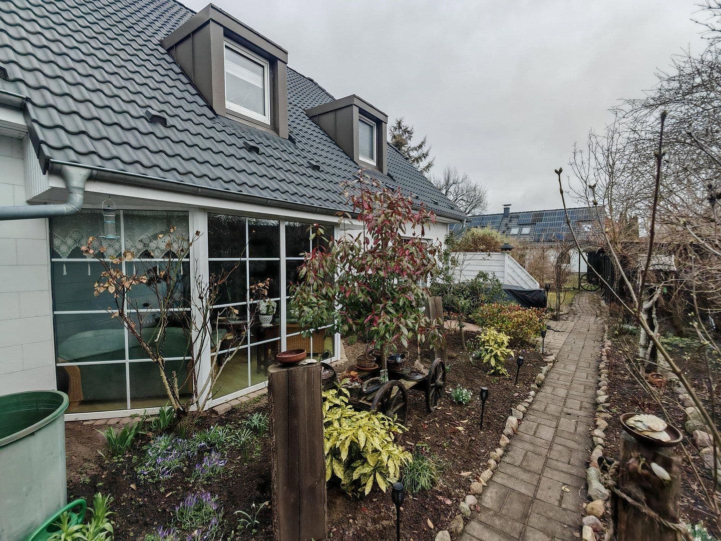 Prodej domu 165 m², pozemek 548 m², Blankensee, Mecklenburg-Vorpommern Prodej domu 165 m², pozemek 548 m², Blankensee, Mecklenburg-Vorpommern