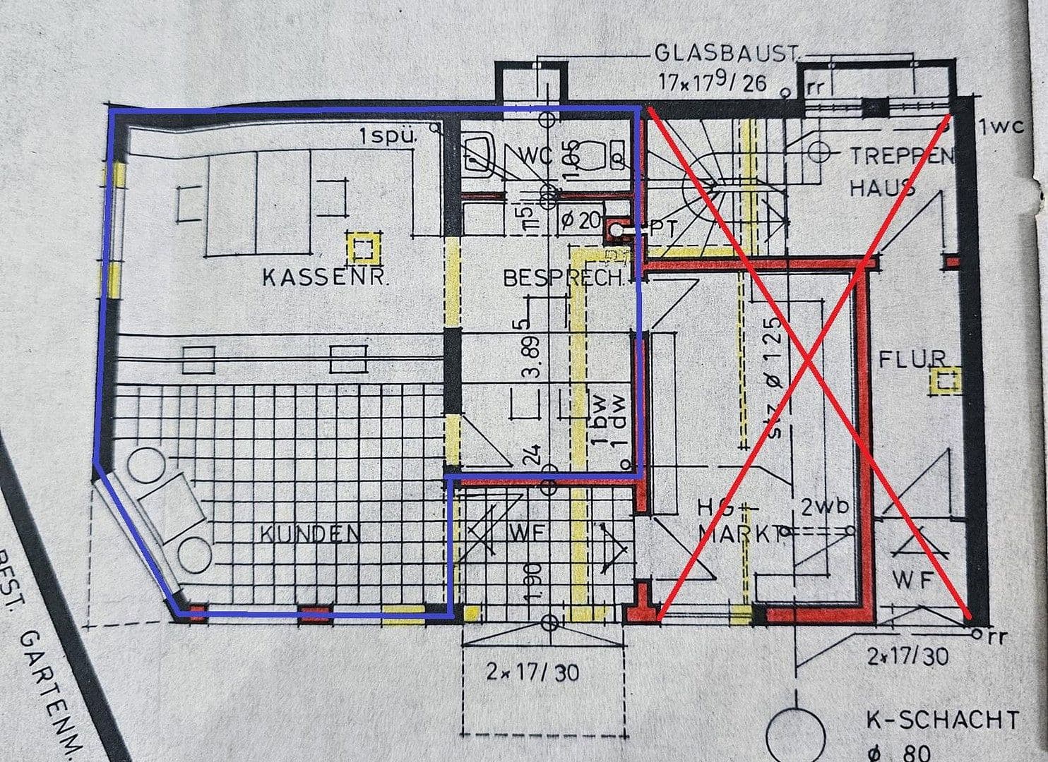 Pronájem nebytového prostoru 45 m², Danbachstr. 24, Rosenfeld, Bádensko-Württembersko Pronájem nebytového prostoru 45 m², Danbachstr. 24, Rosenfeld, Bádensko-Württembersko
