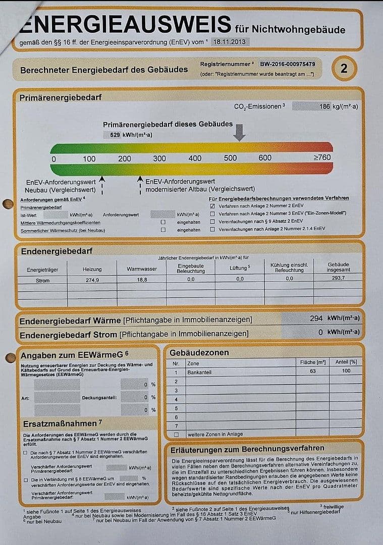 Pronájem nebytového prostoru 45 m², Danbachstr. 24, Rosenfeld, Bádensko-Württembersko Pronájem nebytového prostoru 45 m², Danbachstr. 24, Rosenfeld, Bádensko-Württembersko