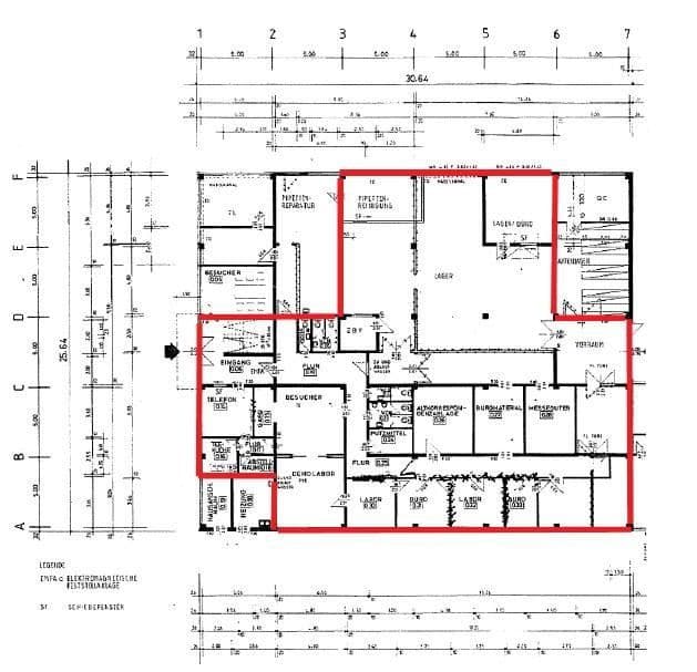 Pronájem nebytového prostoru 530 m², Raiffeisenstr. 3a, Langenfeld (Rheinland), Severní Porýní-Vestfálsko Pronájem nebytového prostoru 530 m², Raiffeisenstr. 3a, Langenfeld (Rheinland), Severní Porýní-Vestfálsko