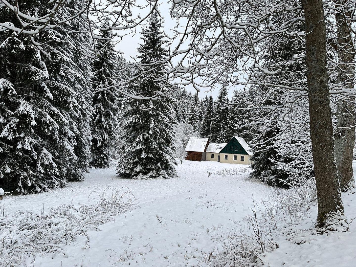 Prodej domu 268 m², pozemek 10.000 m², Eibenstock, Sasko Prodej domu 268 m², pozemek 10.000 m², Eibenstock, Sasko