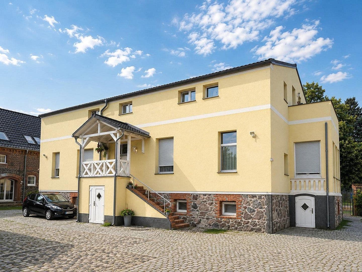 Pronájem bytu 3+1 82 m², Steinhöfeler Str. 25, Steinhöfel, Braniborsko Pronájem bytu 3+1 82 m², Steinhöfeler Str. 25, Steinhöfel, Braniborsko